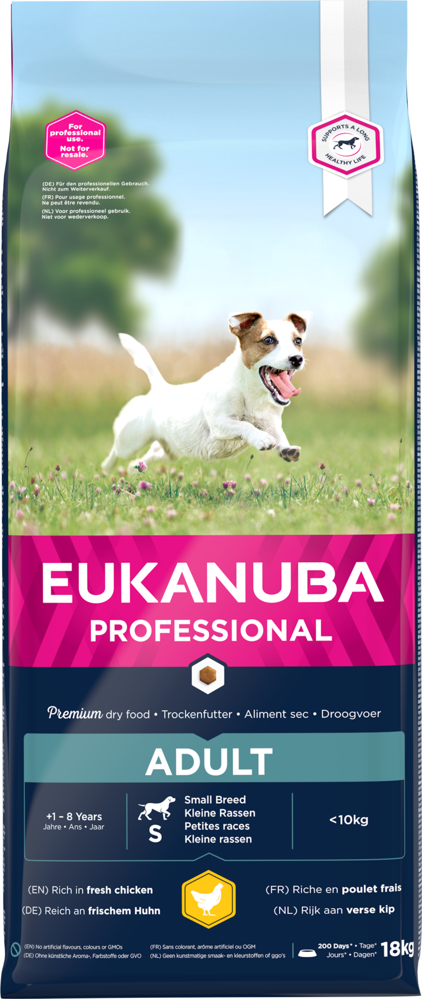 Eukanuba Dog Adult Small Fresh Chicken - Torrfoder Hund