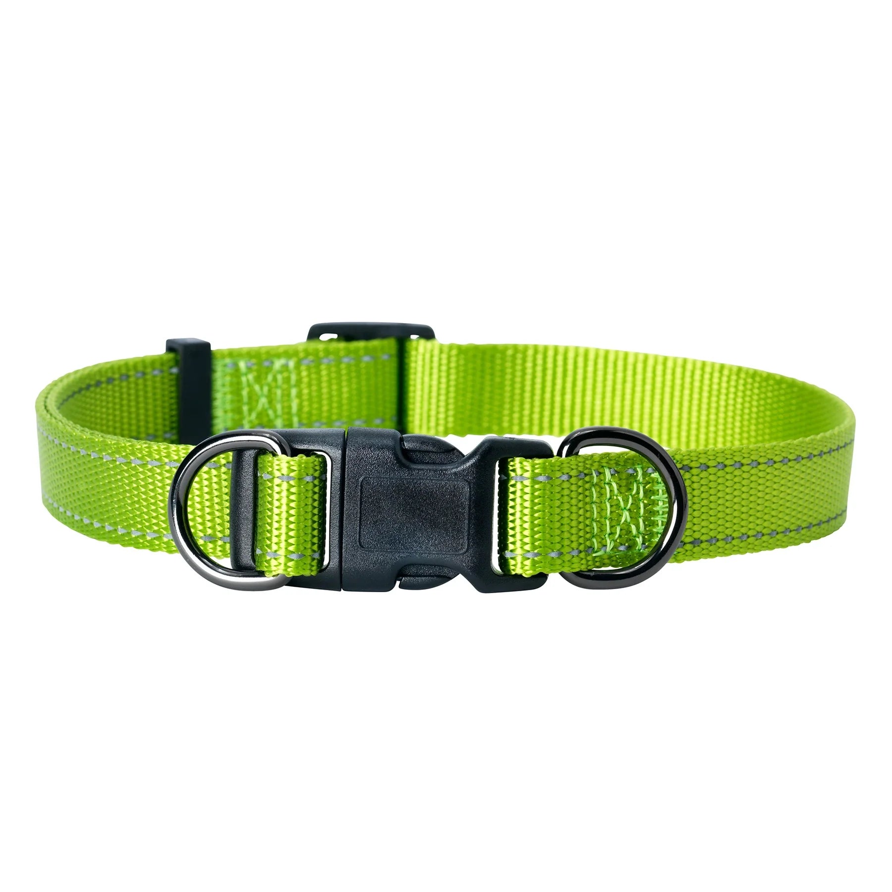 Dogman Justerbart Halsband Iris Grön