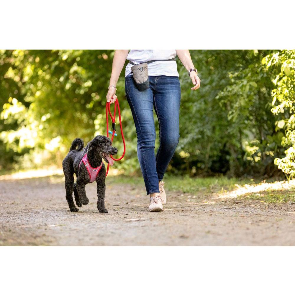 Curli Hundkoppel Stretch Comfort Line Light-Tan