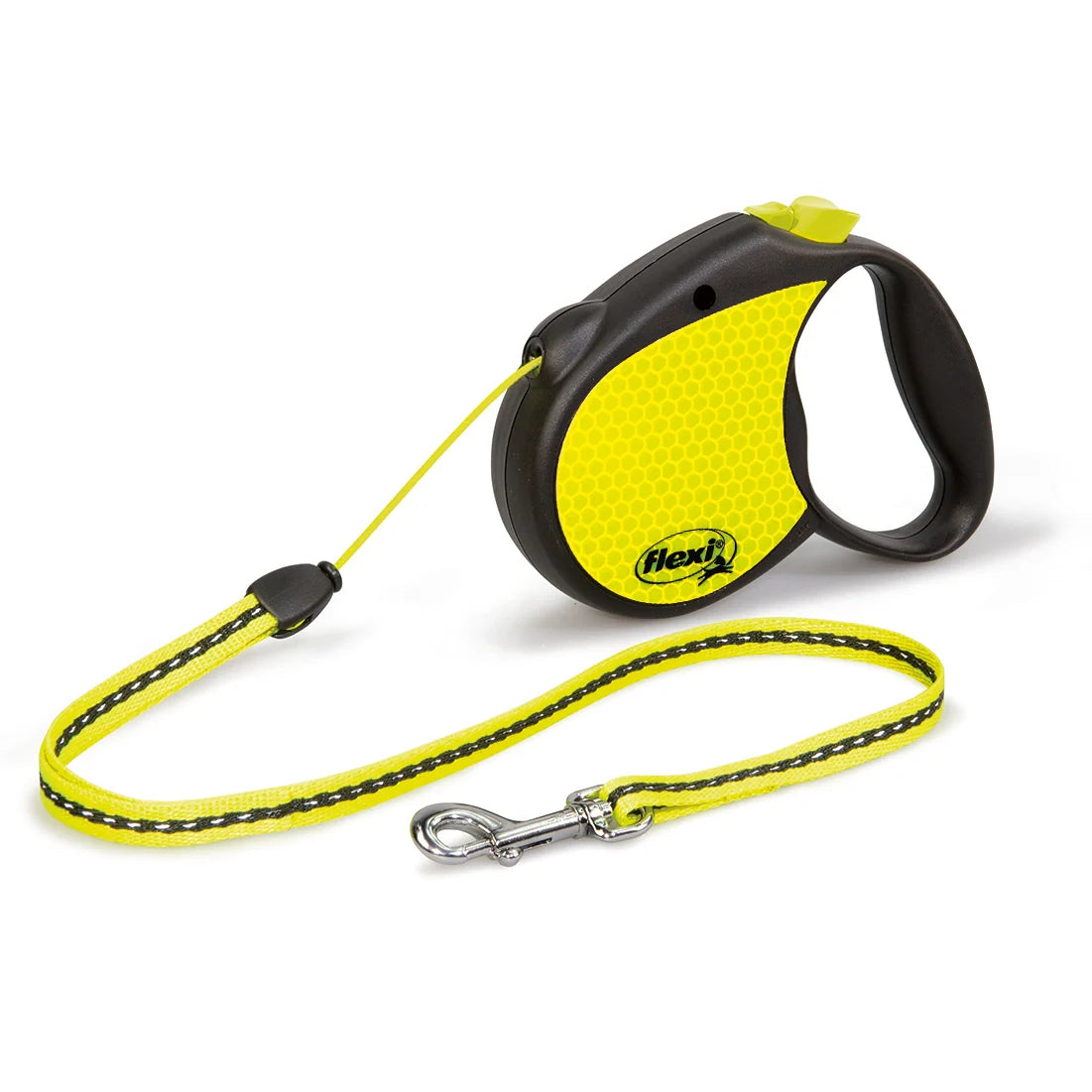 Flexi Neon Reflect Cord Flexikoppel