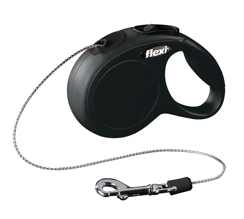 Flexi New Classic Cat Cord Svart