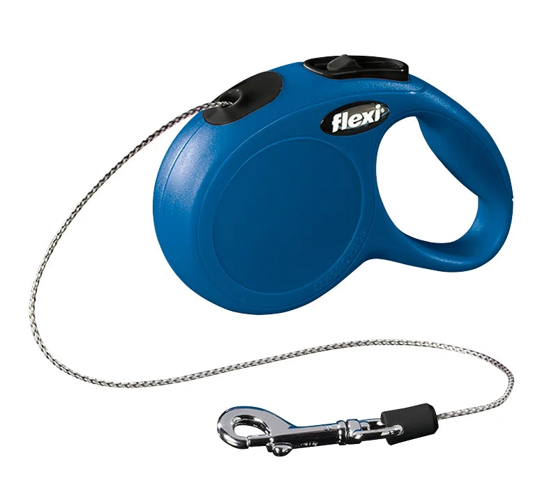 Flexi New Classic Cat Cord Blå
