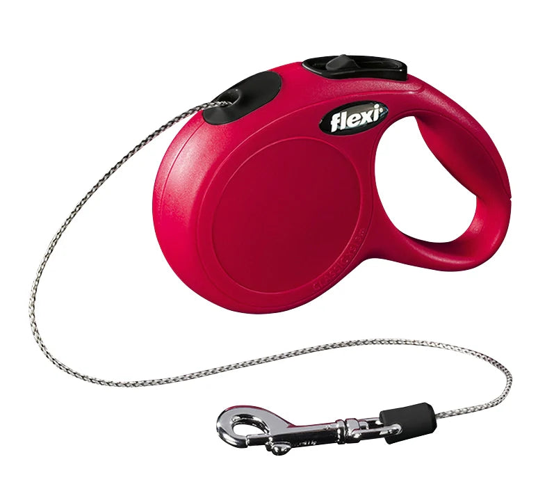Flexi New Classic Cat Cord Röd