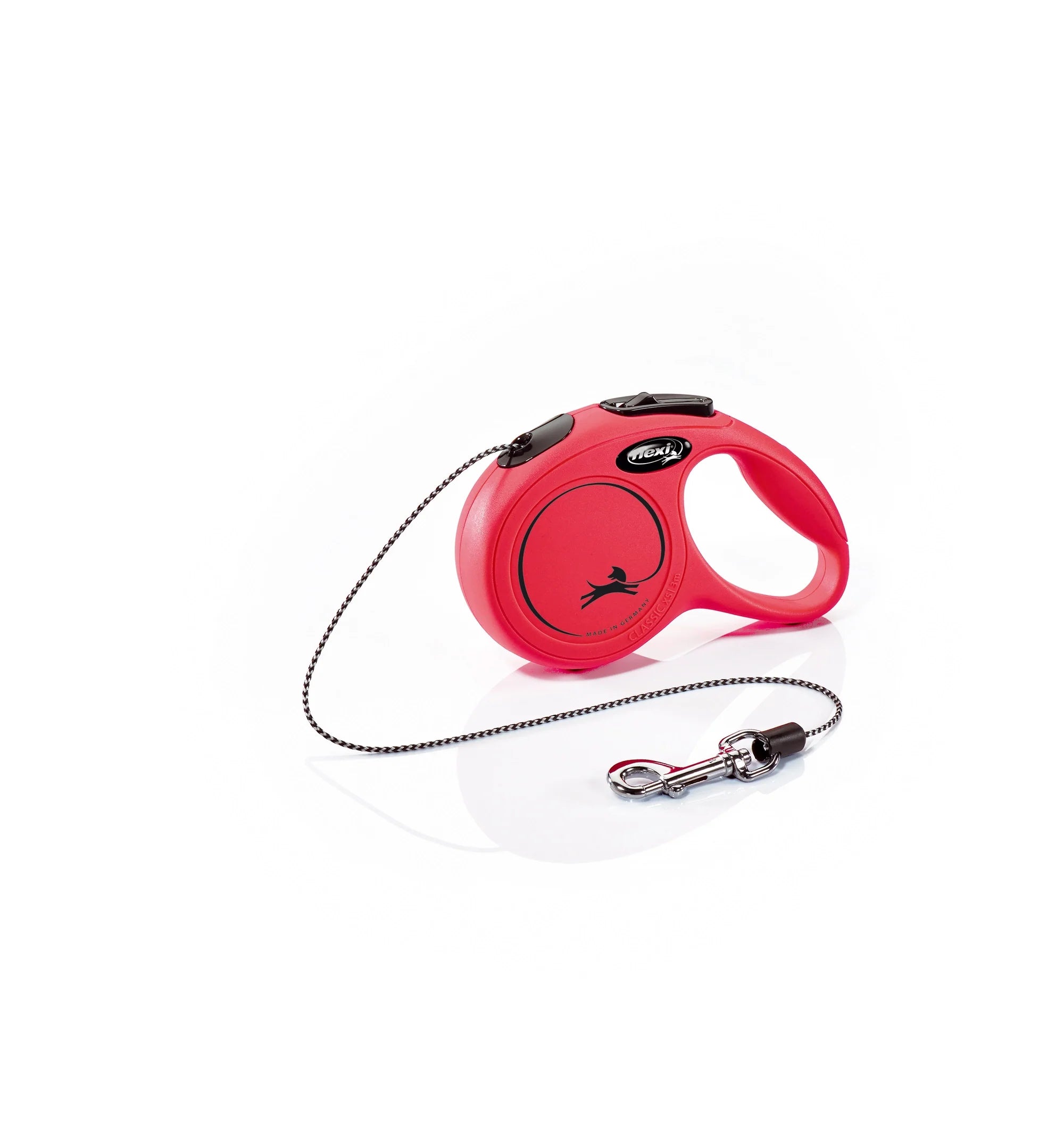 Flexi New Classic Cord Röd