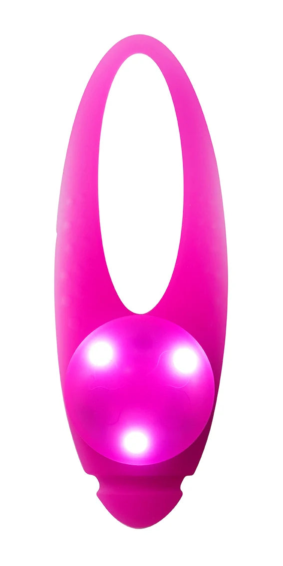 Dogman Blinklampa Basic LED Rosa