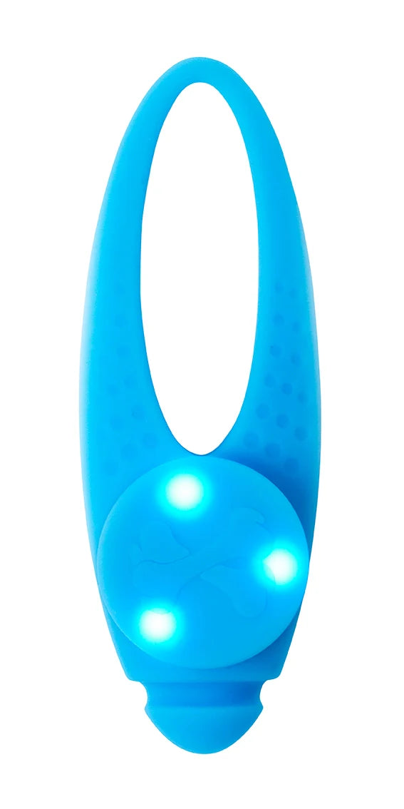 Dogman Blinklampa Basic LED Blå