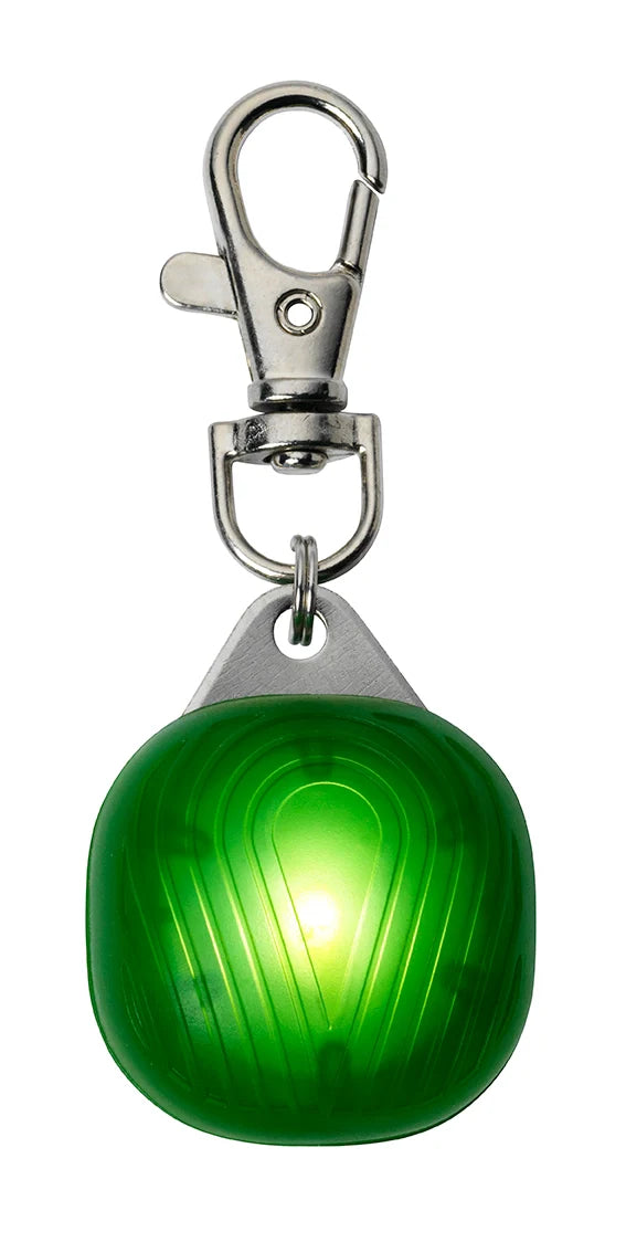 Dogman Blinklampa Burger LED Grön