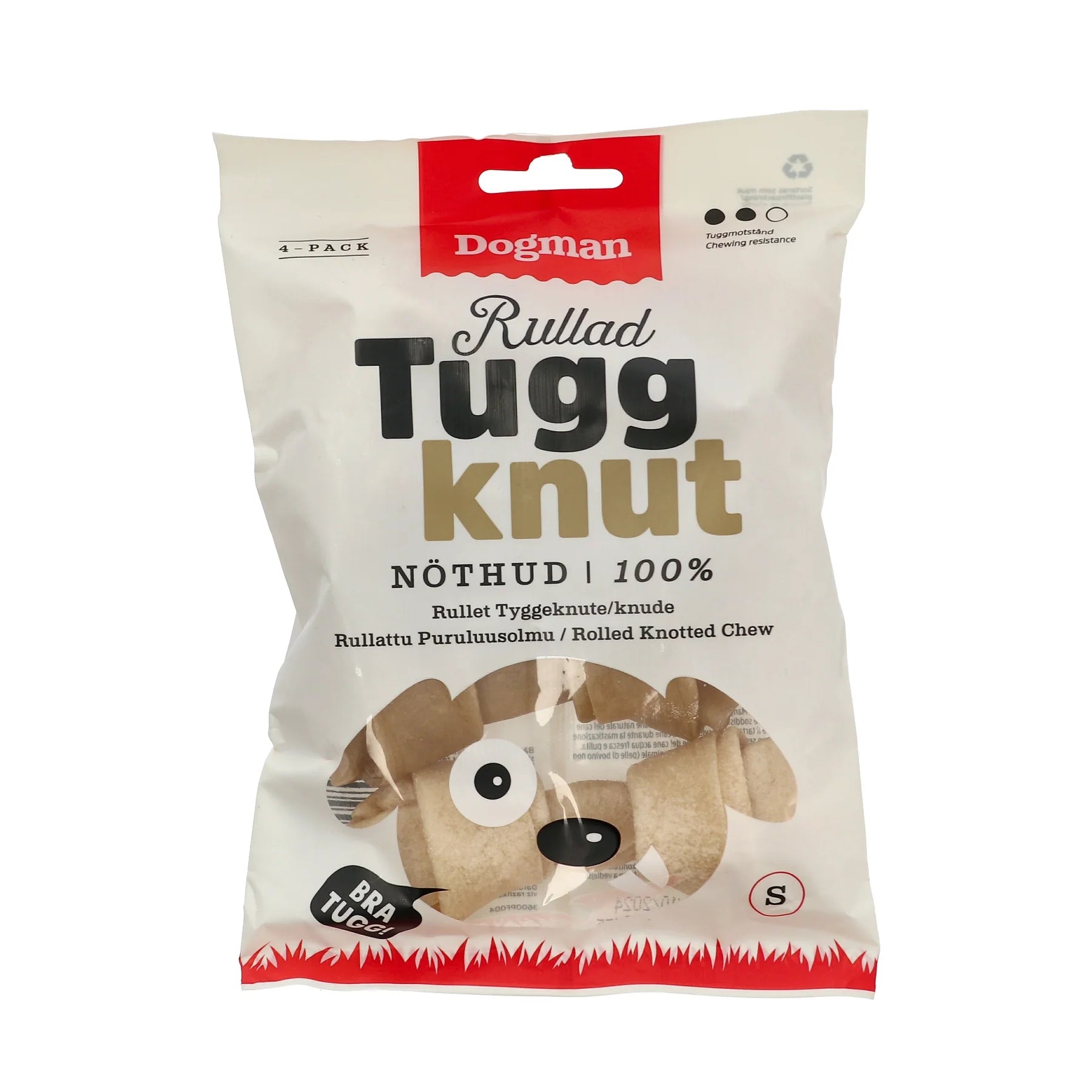 Dogman Tuggknutar, 11cm
