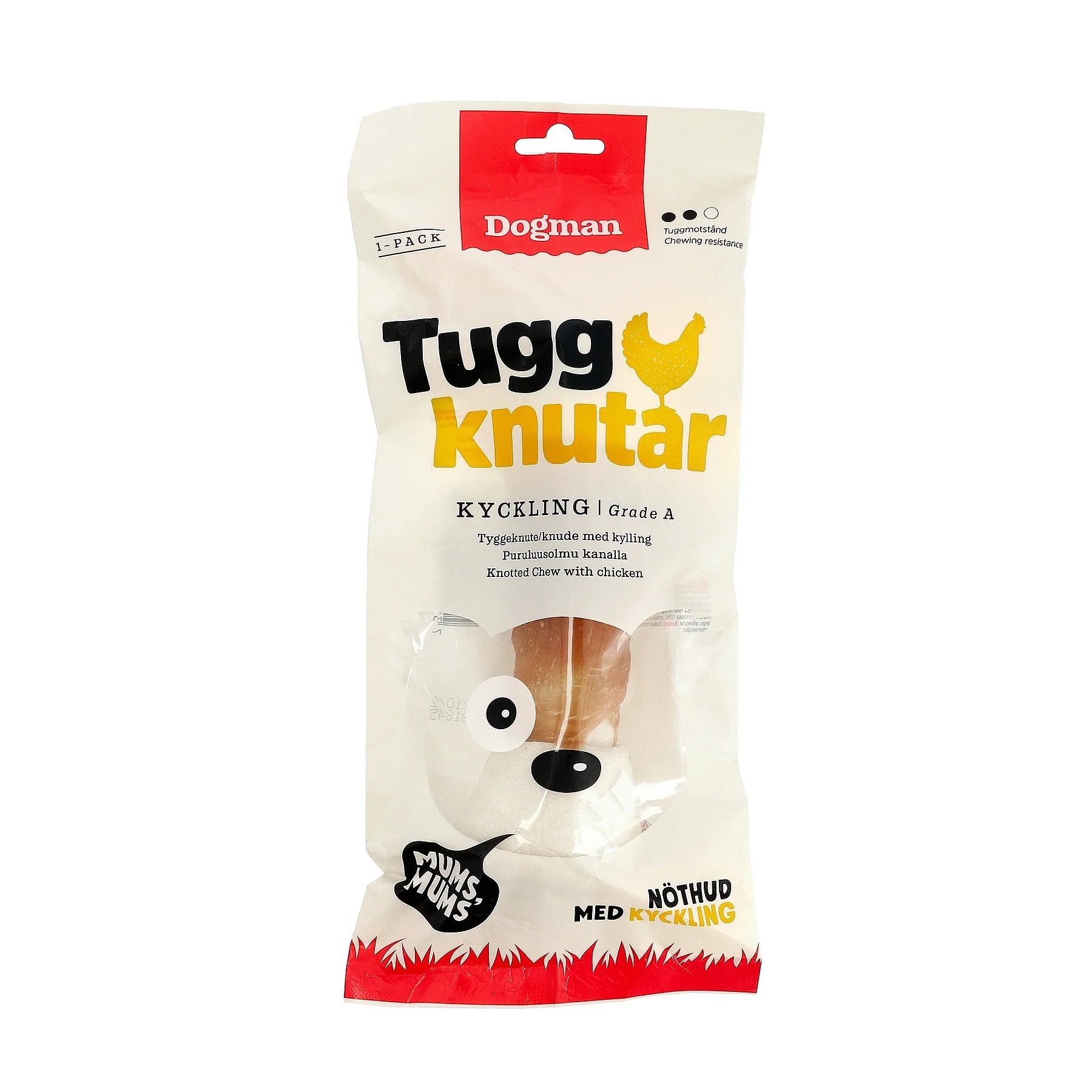 Dogman Knut Kyckling