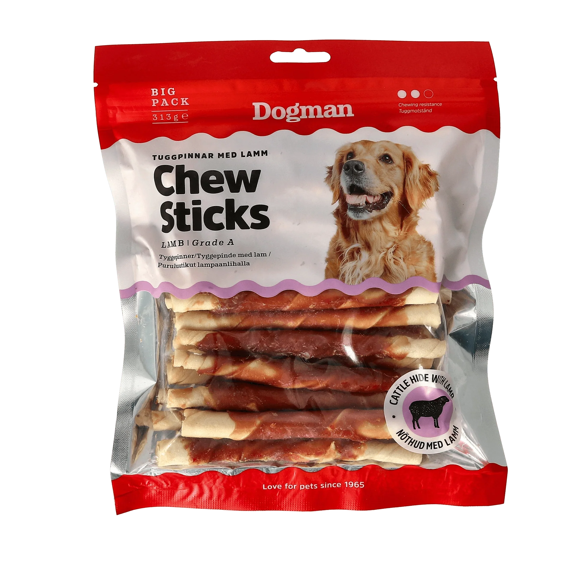 Dogman Tuggpinnar Lamm
