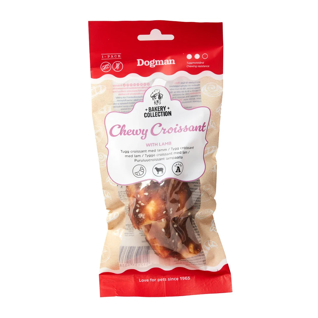 Dogman Bakery Collection Tugg Croissant Lamm 12,5cm