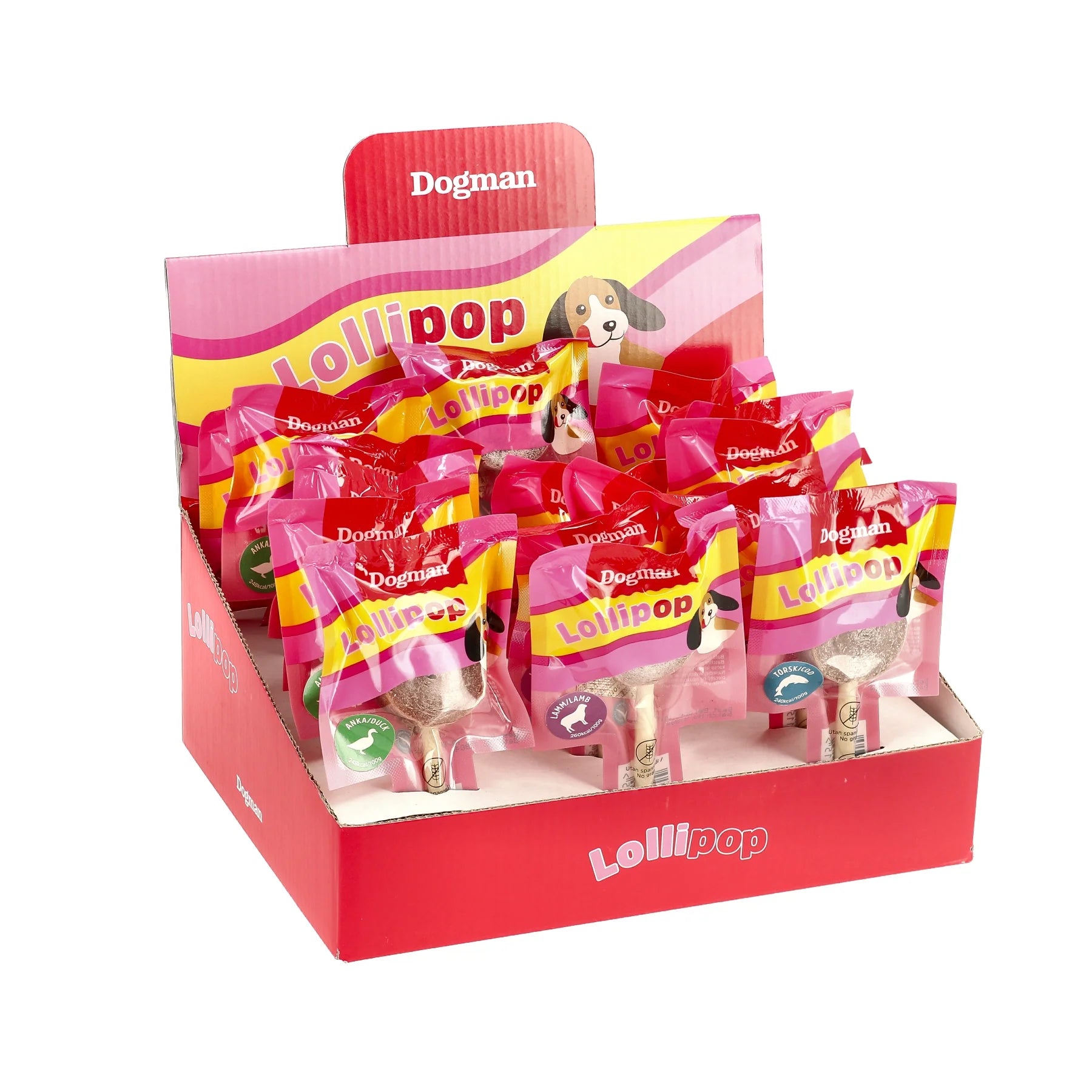 Dogman Lollipop Mix