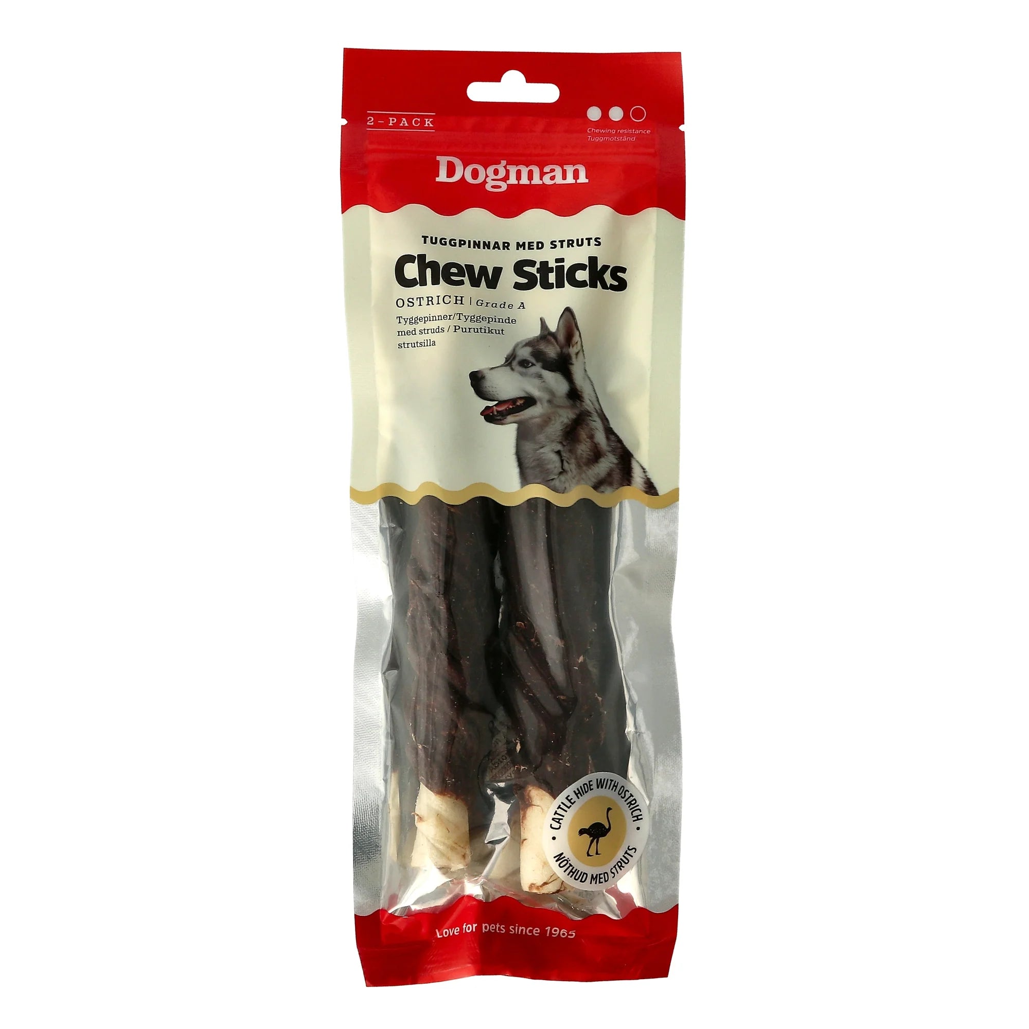 Dogman Tuggpinnar Struts, 20cm