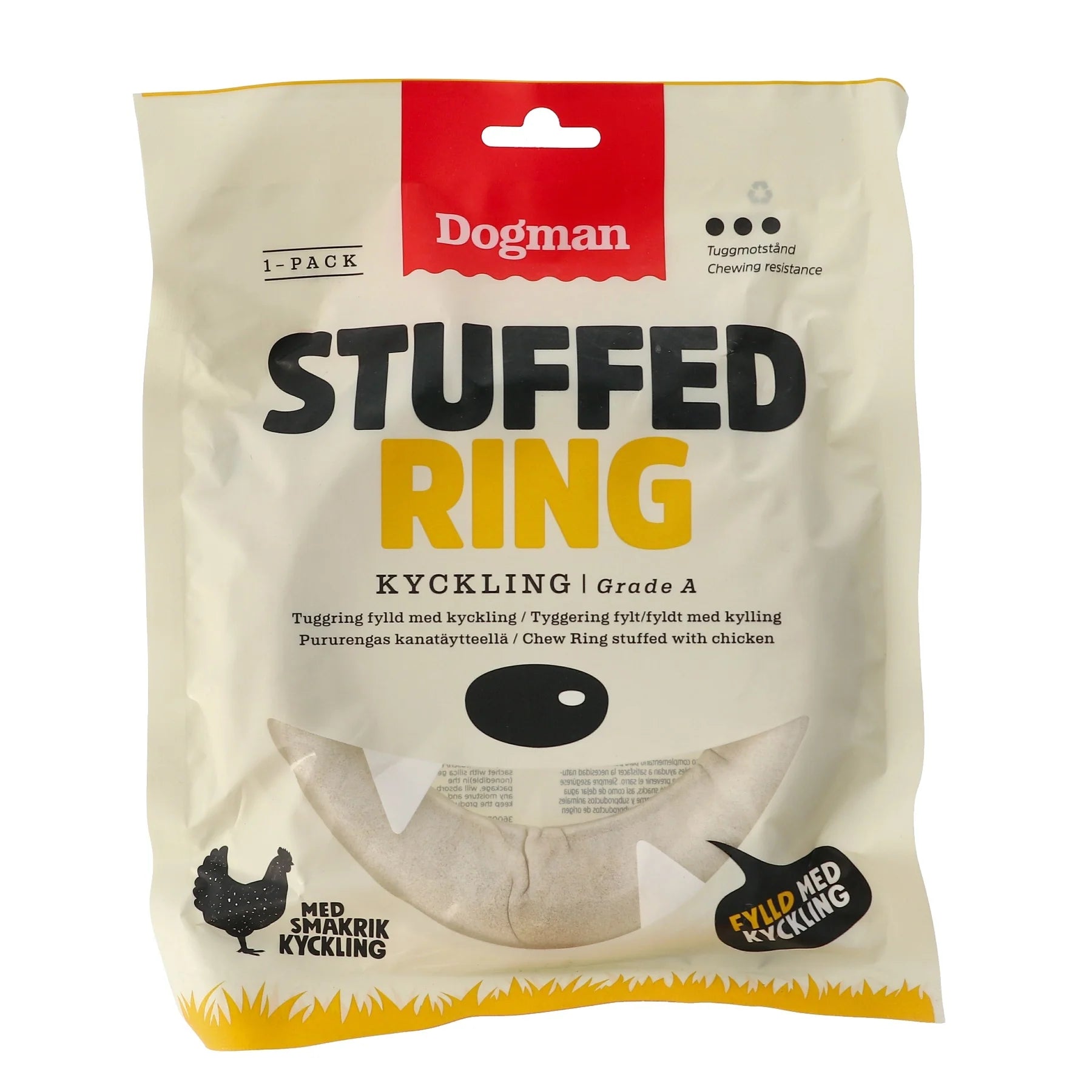 Dogman Tuggring Kyckling, 15cm