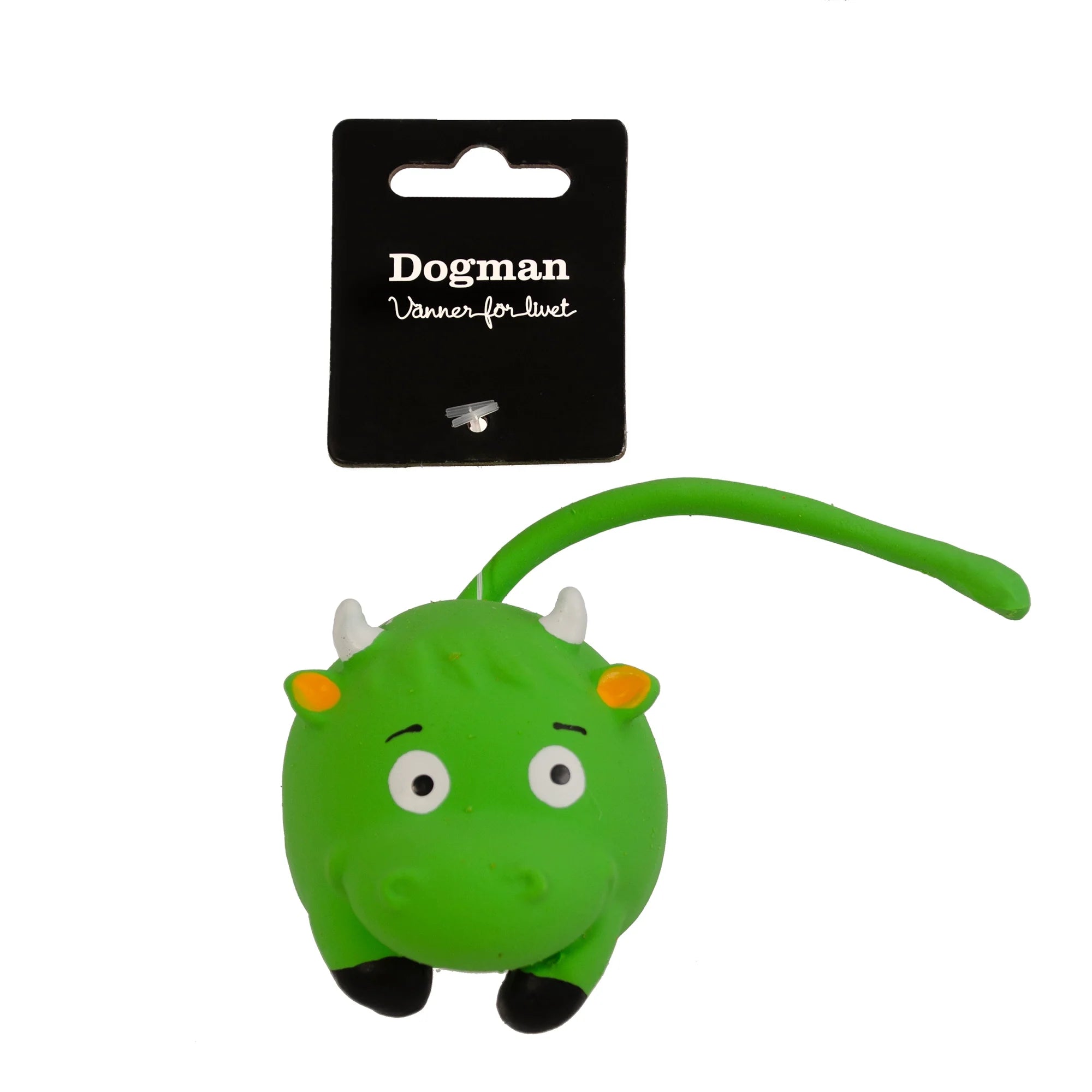 Dogman Leksak Bull Grön