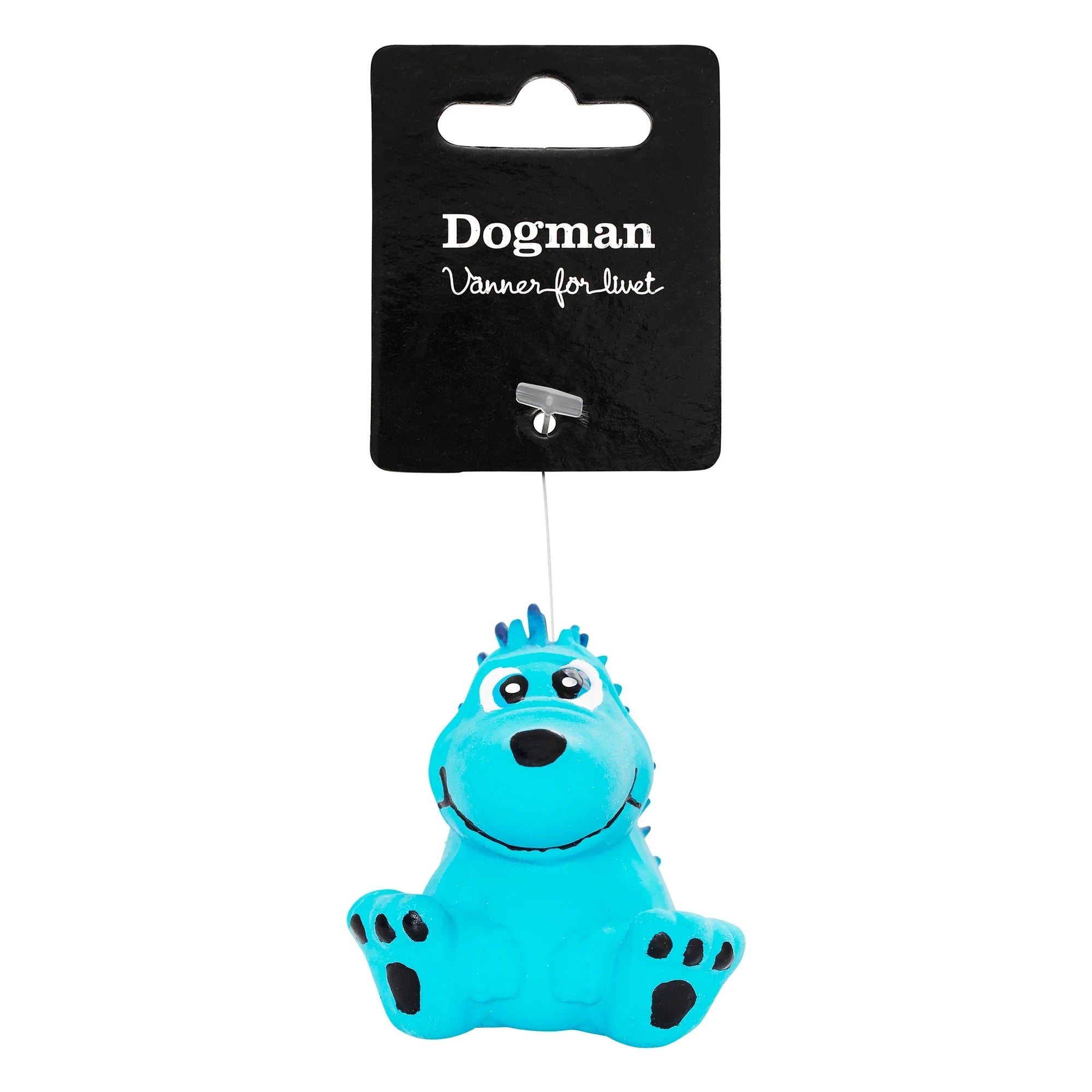 Dogman Leksak Igelkott Turkos