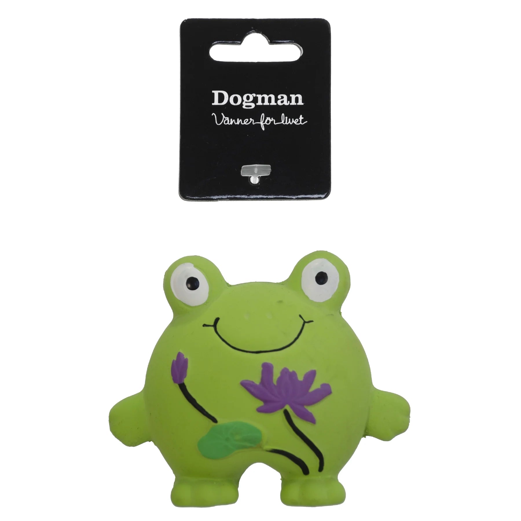 Dogman Leksak Blomma Groda