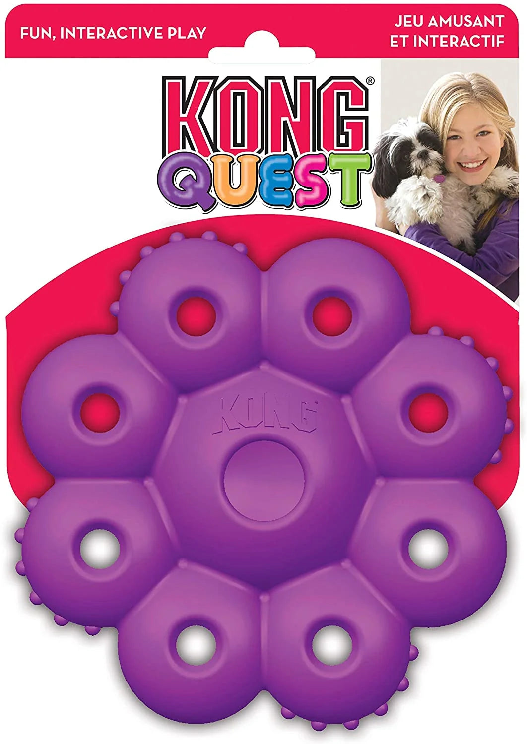 KONG Leksak Quest Star pods
