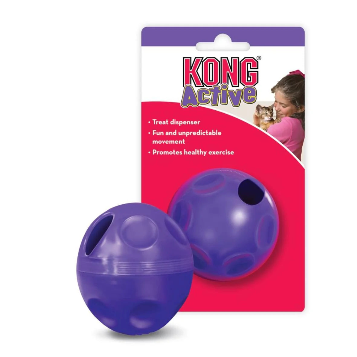 KONG Aktiveringsleksak Treat Ball