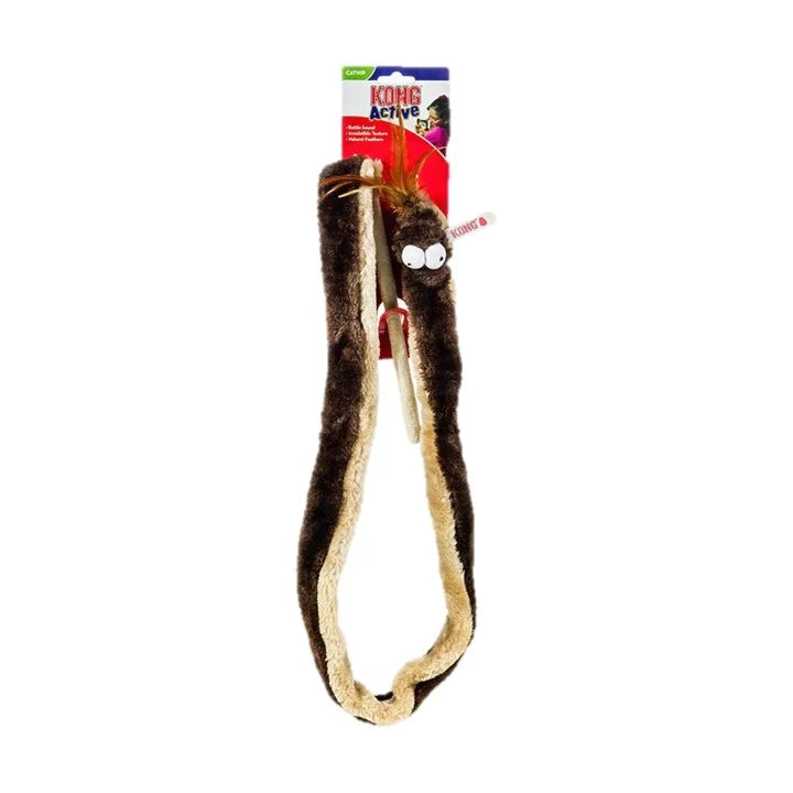 KONG Leksak Teaser Snake