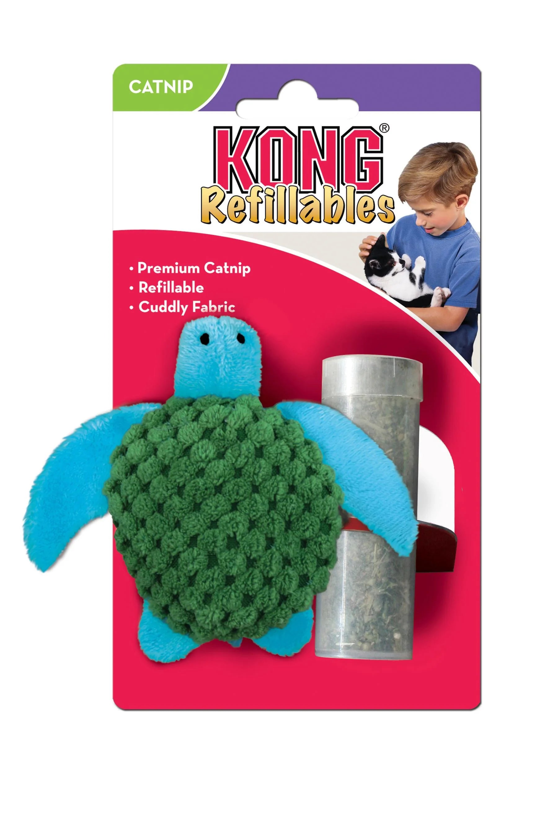 KONG Leksak Refillables Turtle