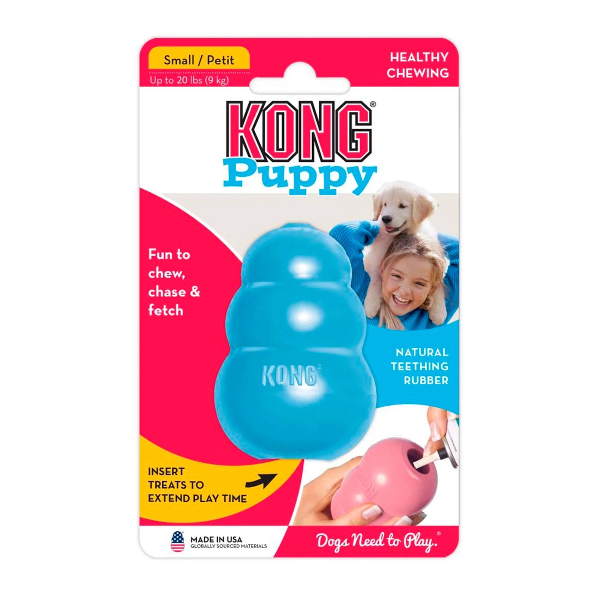 KONG Leksak Kong Puppy