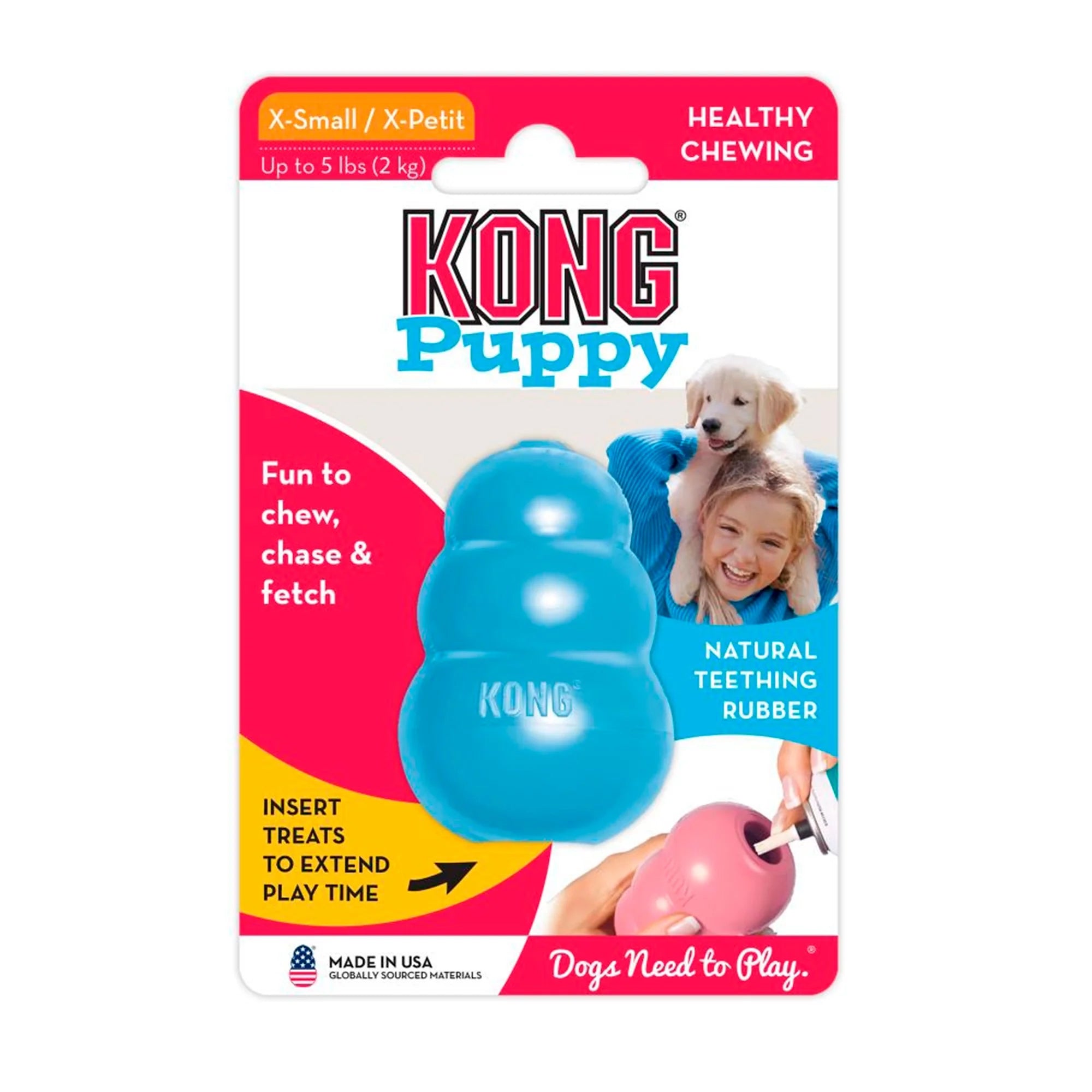 KONG Leksak Kong Puppy