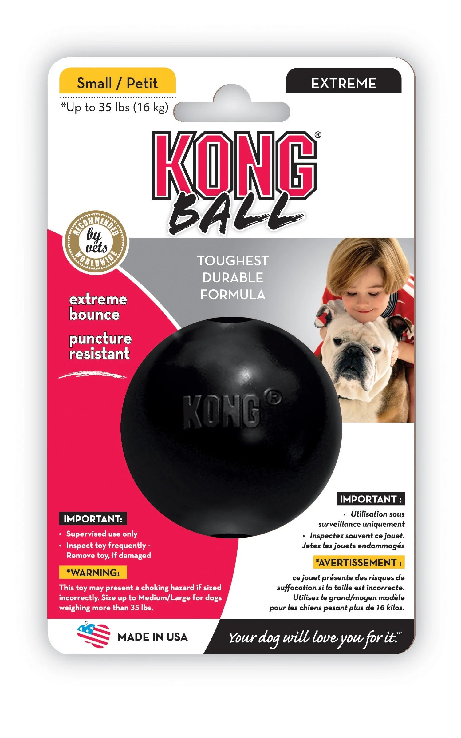 Kong Ball Extreme Hundleksak