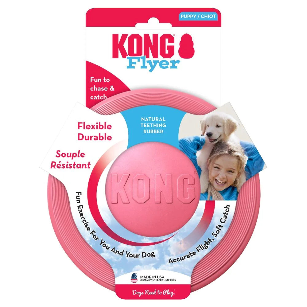 Kong Leksak Flyer Puppy