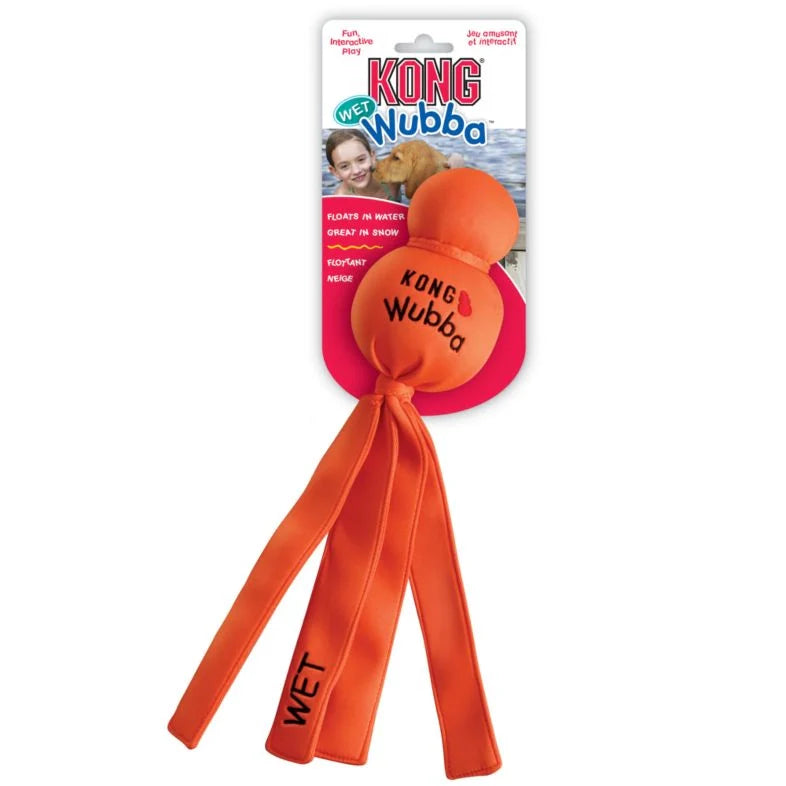 Kong Leksak Wubba Wet Flytande