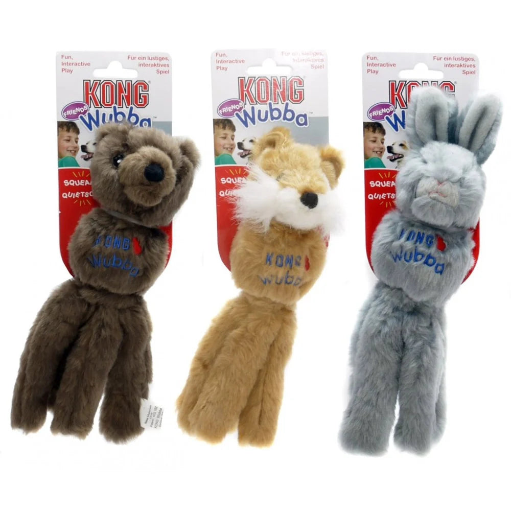 Kong Leksak Wubba Friends