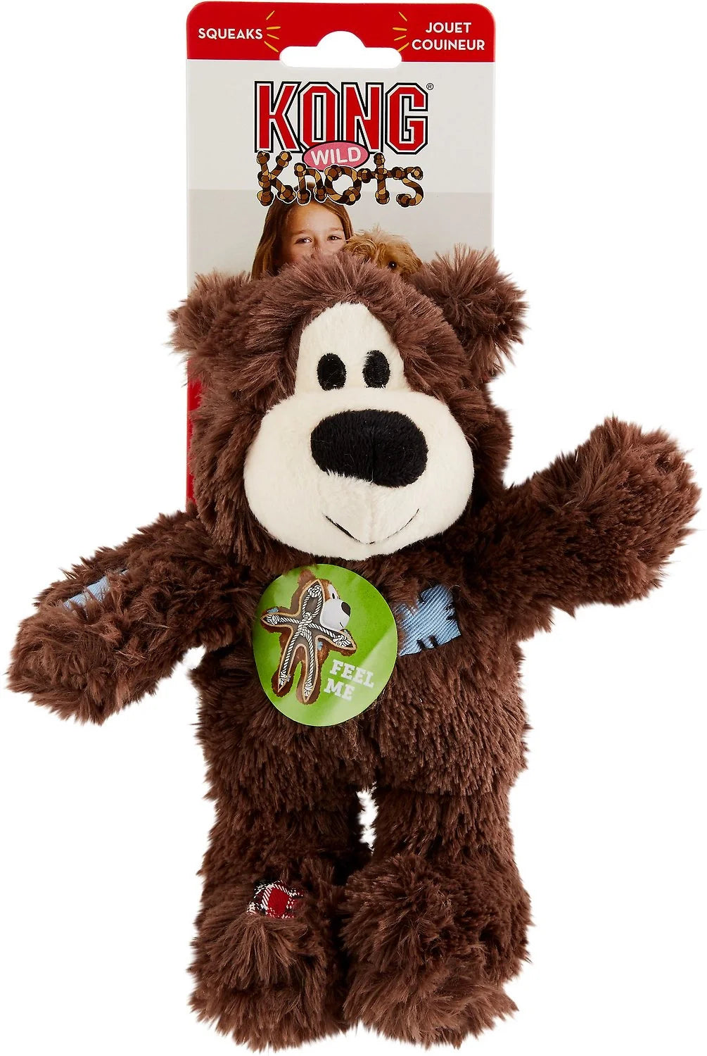 Kong Leksak Wild Knots Bear