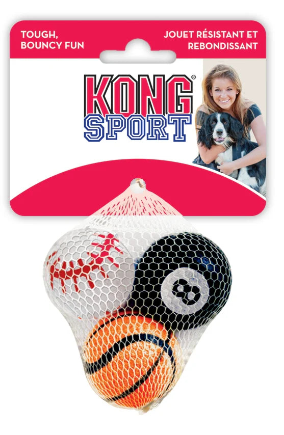 Kong SportBalls Hundleksak