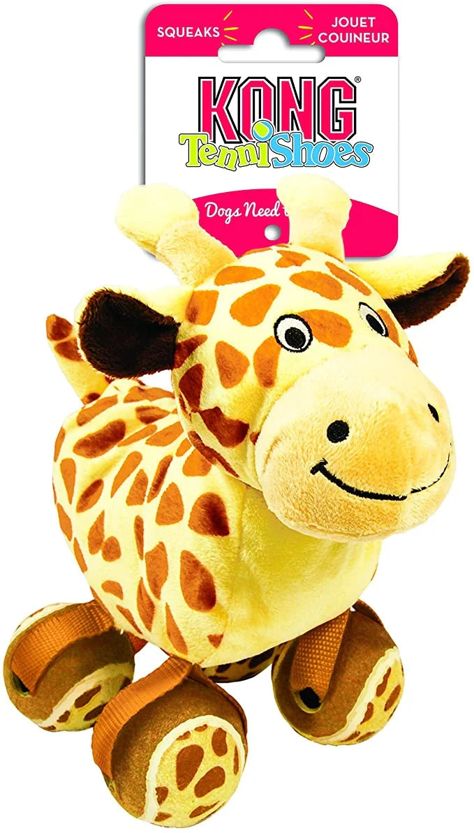 Kong Leksak TenniShoes Giraffe