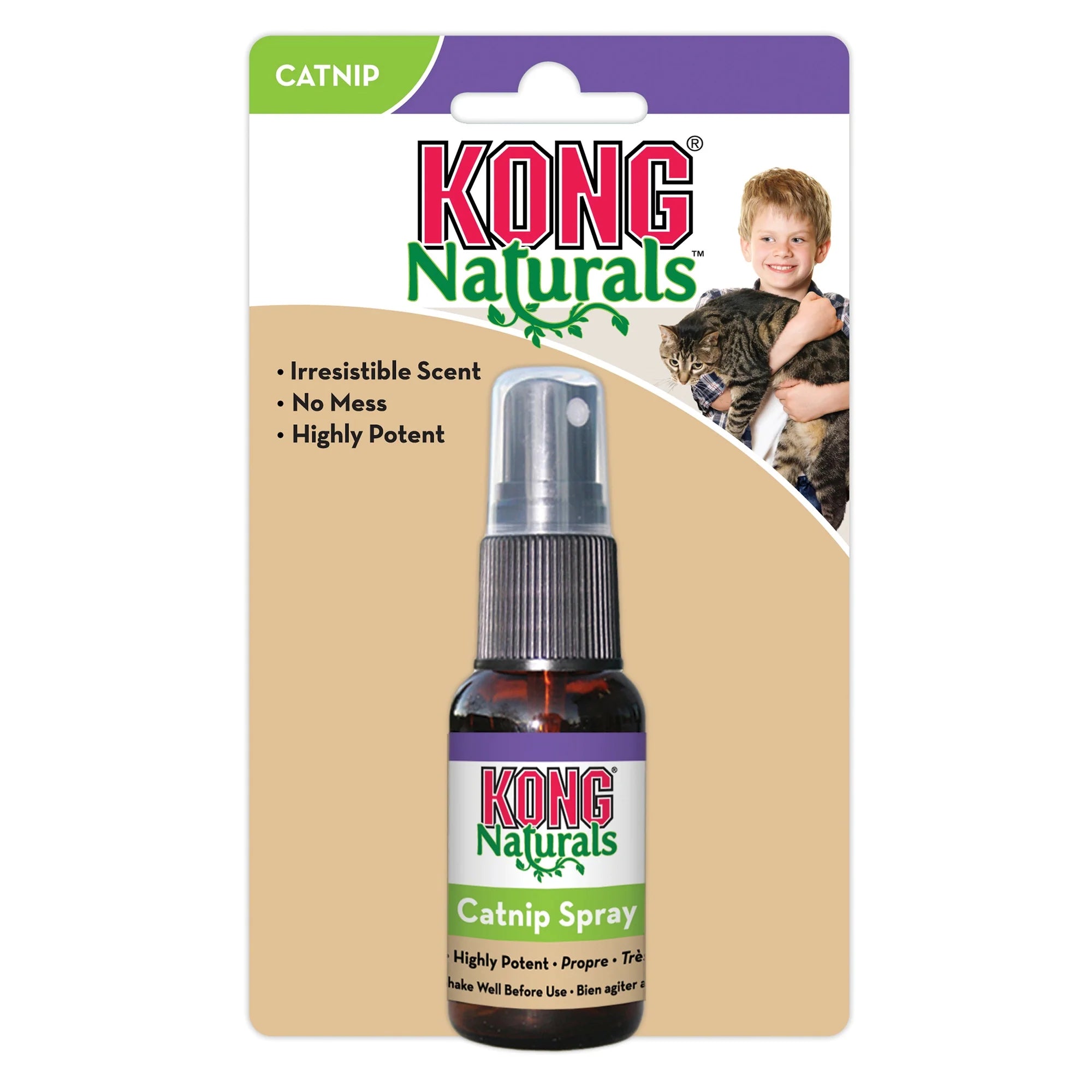 KONG Catnip Premium Spray