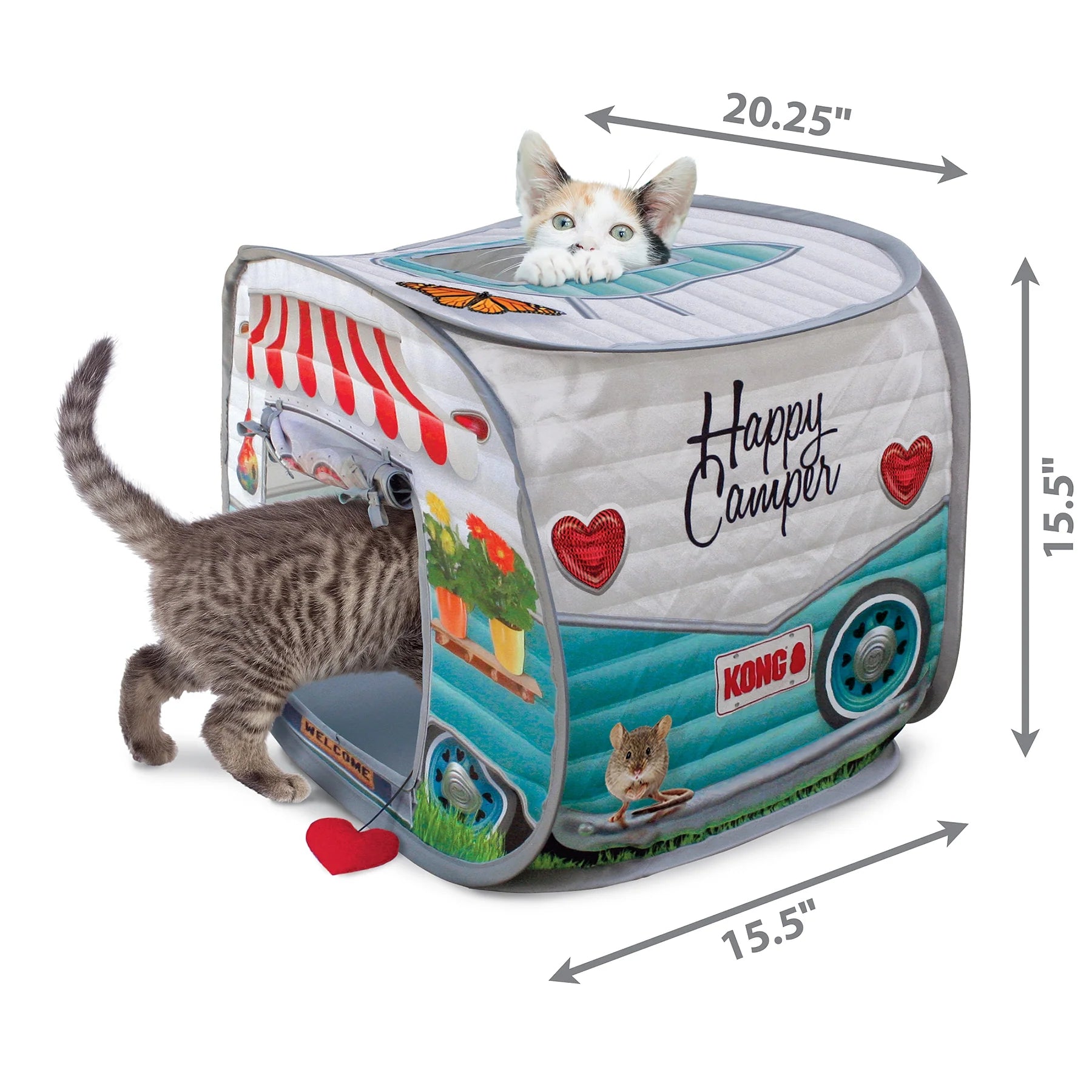 KONG Leksak Play Spaces Camper