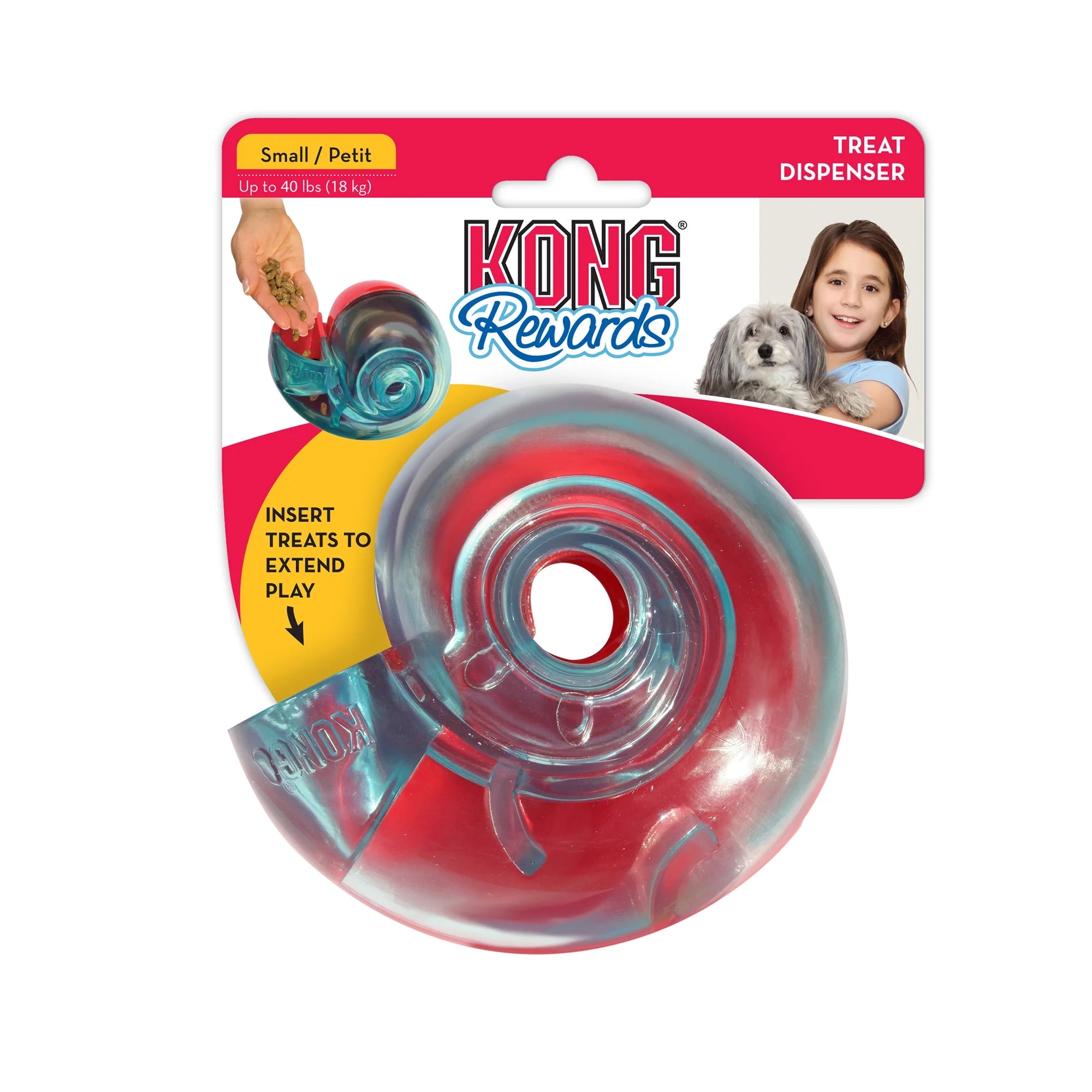 KONG Aktiveringsleksak Reward Shell, S