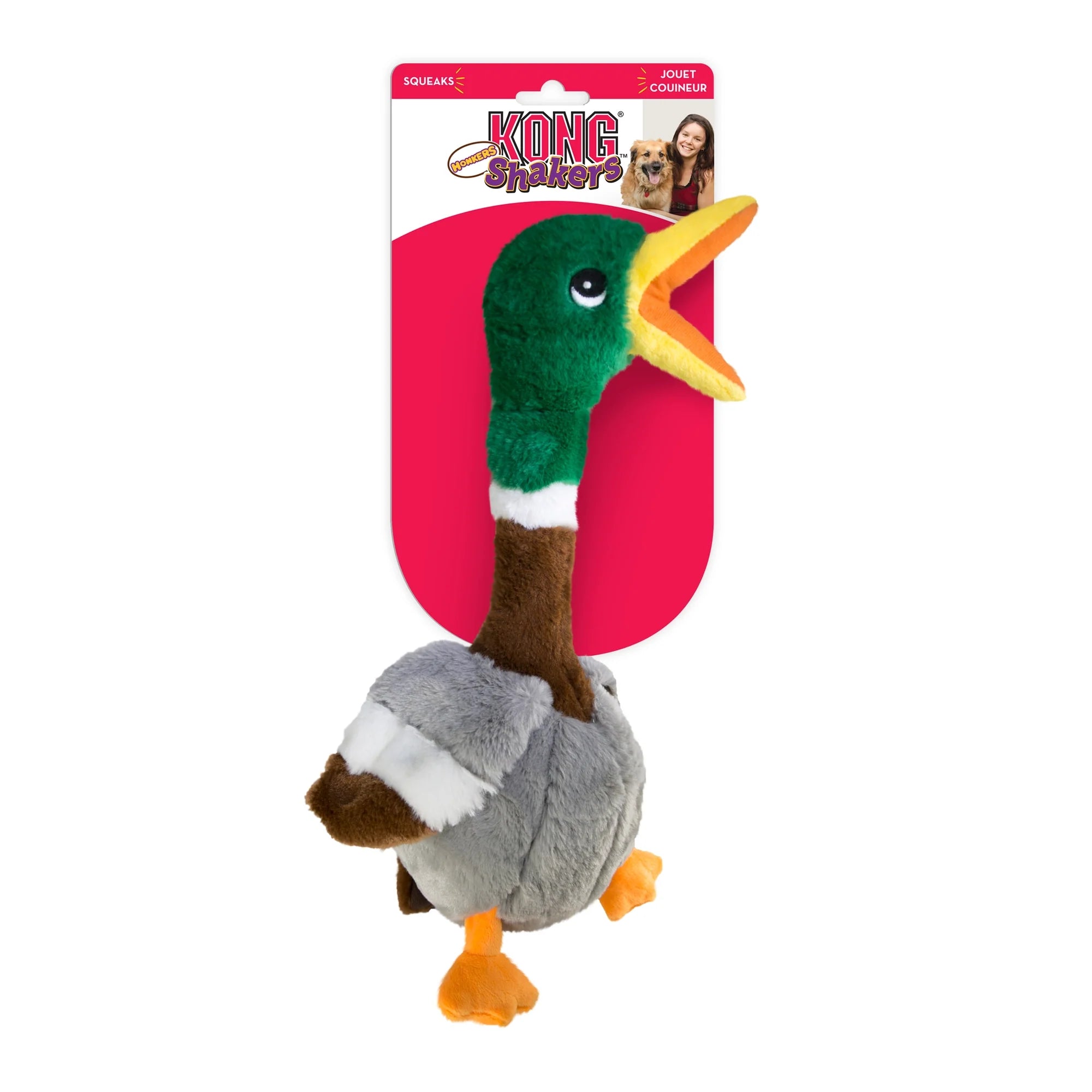 KONG Leksak Shakers Honkers Duck