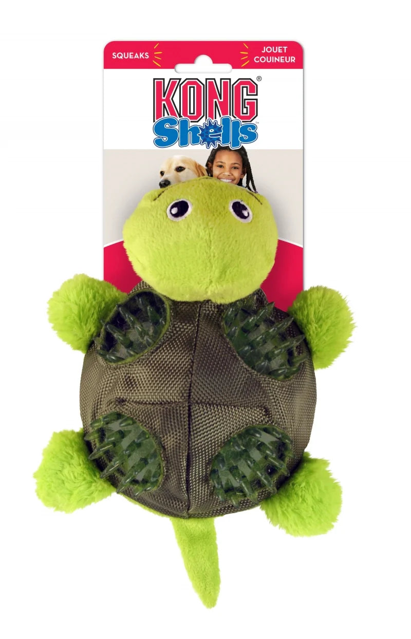 KONG Leksak Shells Turtle