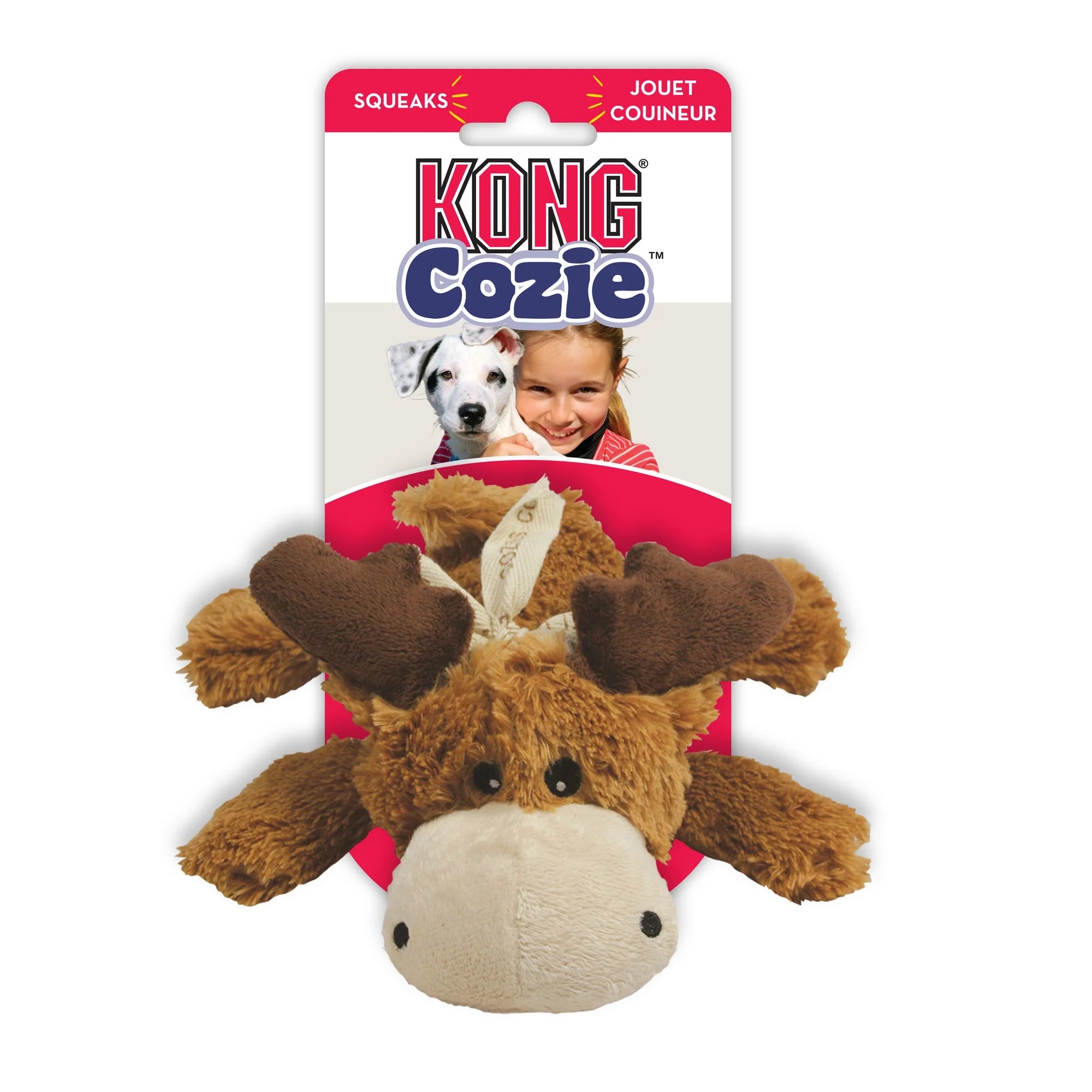 KONG Leksak Cozie Marvin Moose