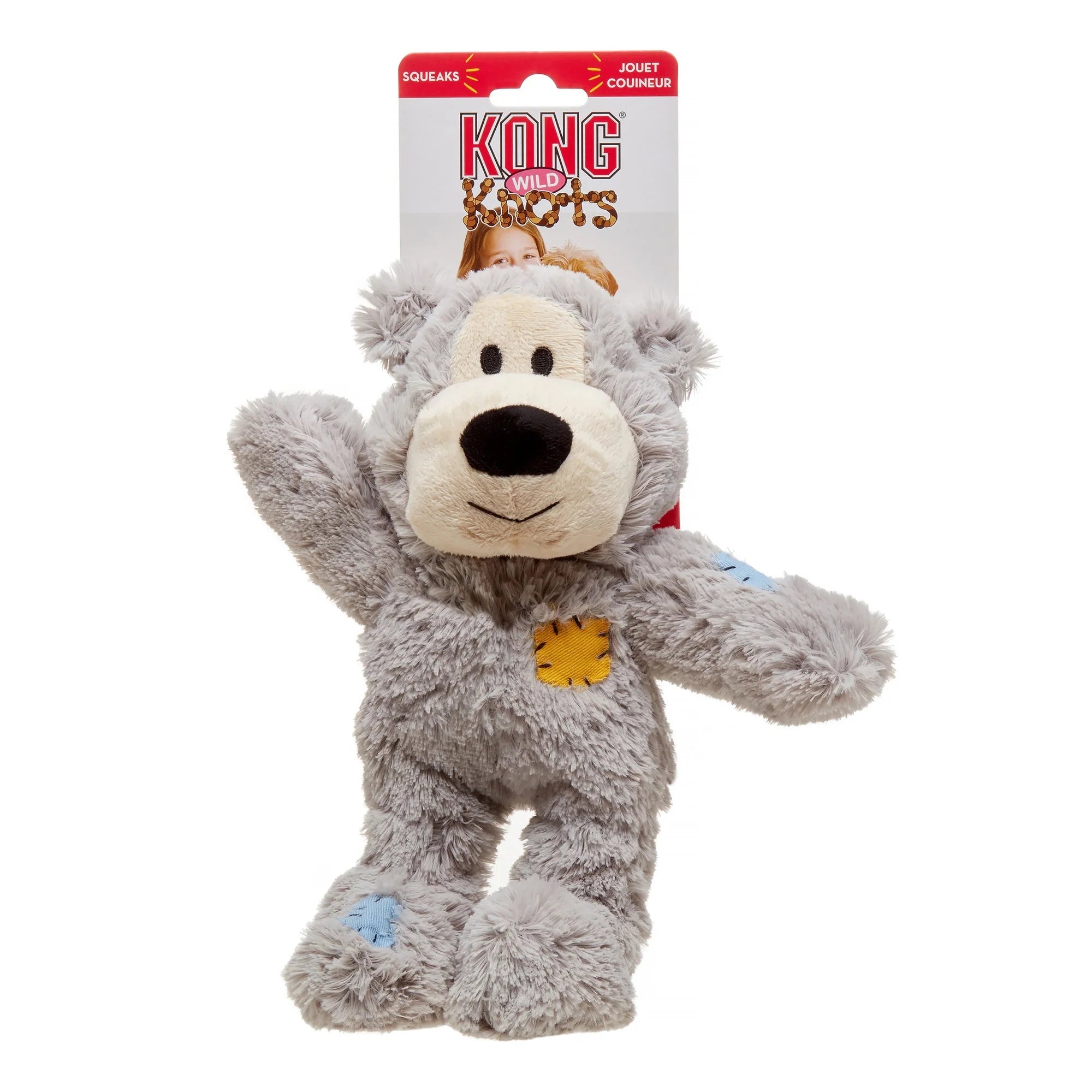 KONG Leksak Wild Knots Bear