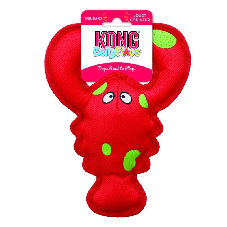 KONG Leksak Belly Flops Lobster