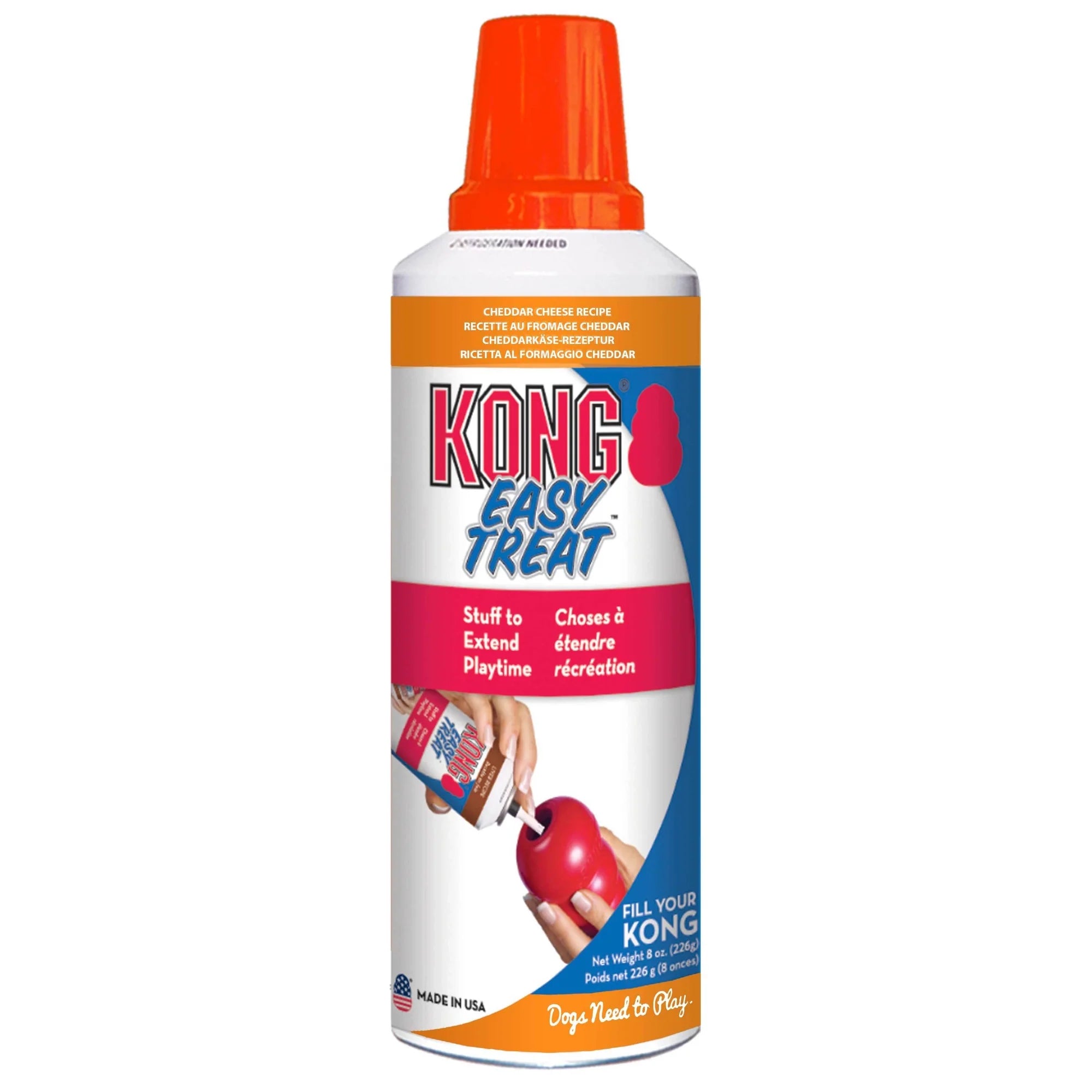 KONG Easytreat Cheddar Cheese