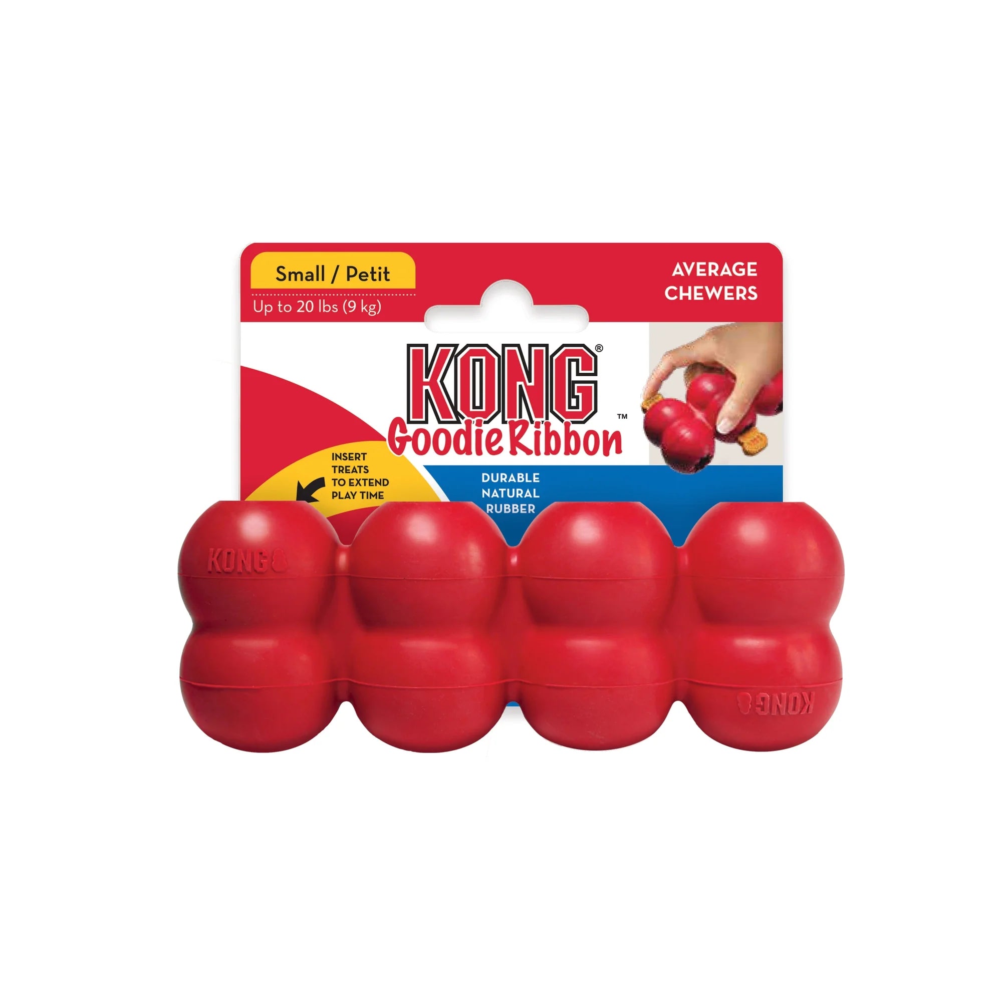 KONG Leksak Goodie Ribbon