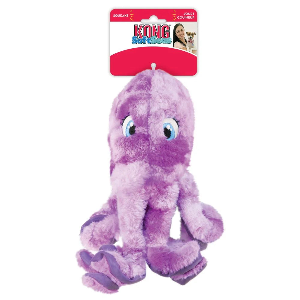 KONG Leksak SoftSeas Octopus