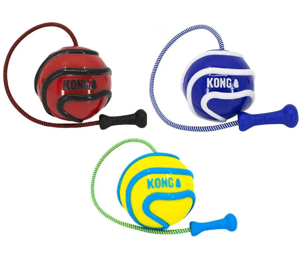 KONG Leksak Wavz Bunjiball