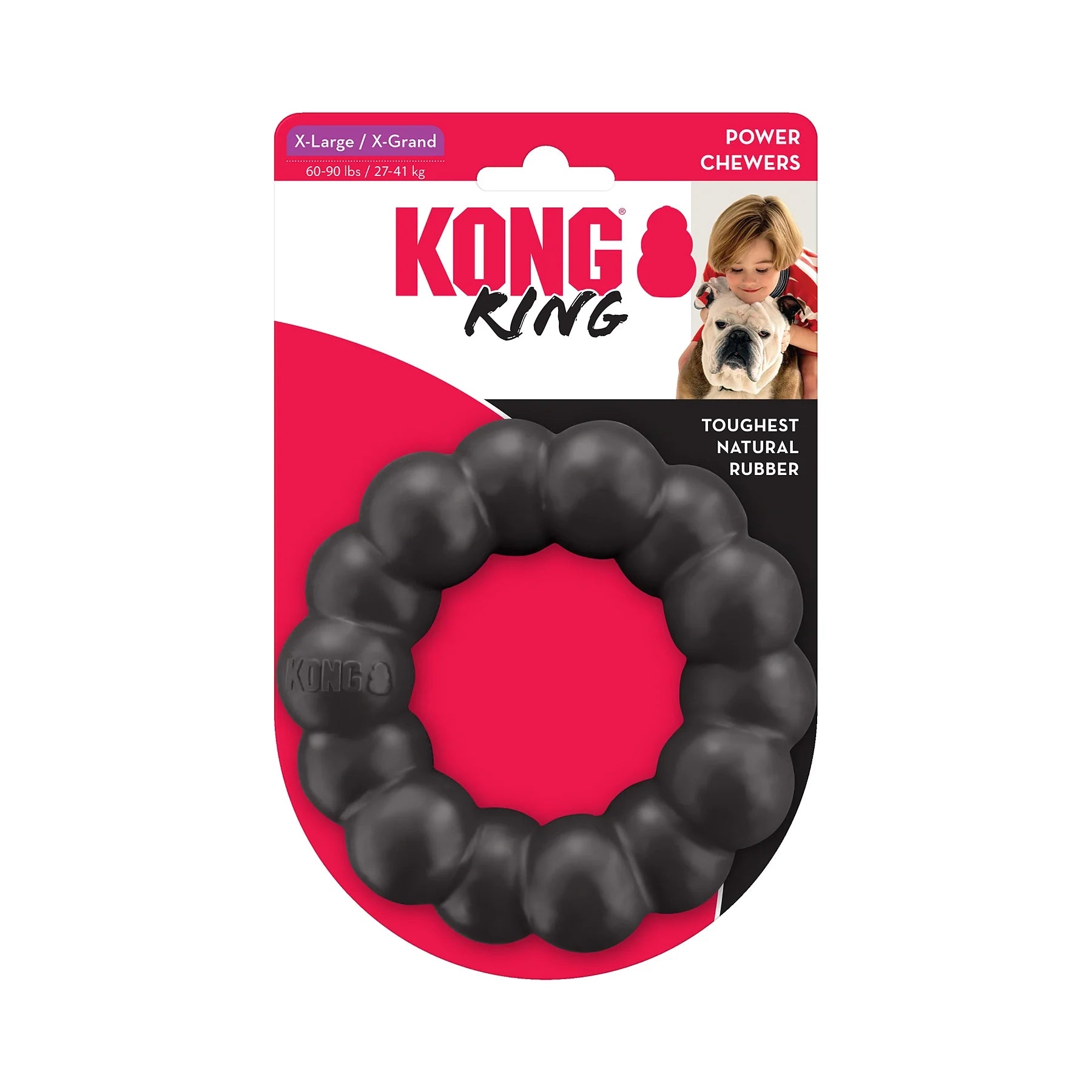 KONG Leksak Extreme Ring