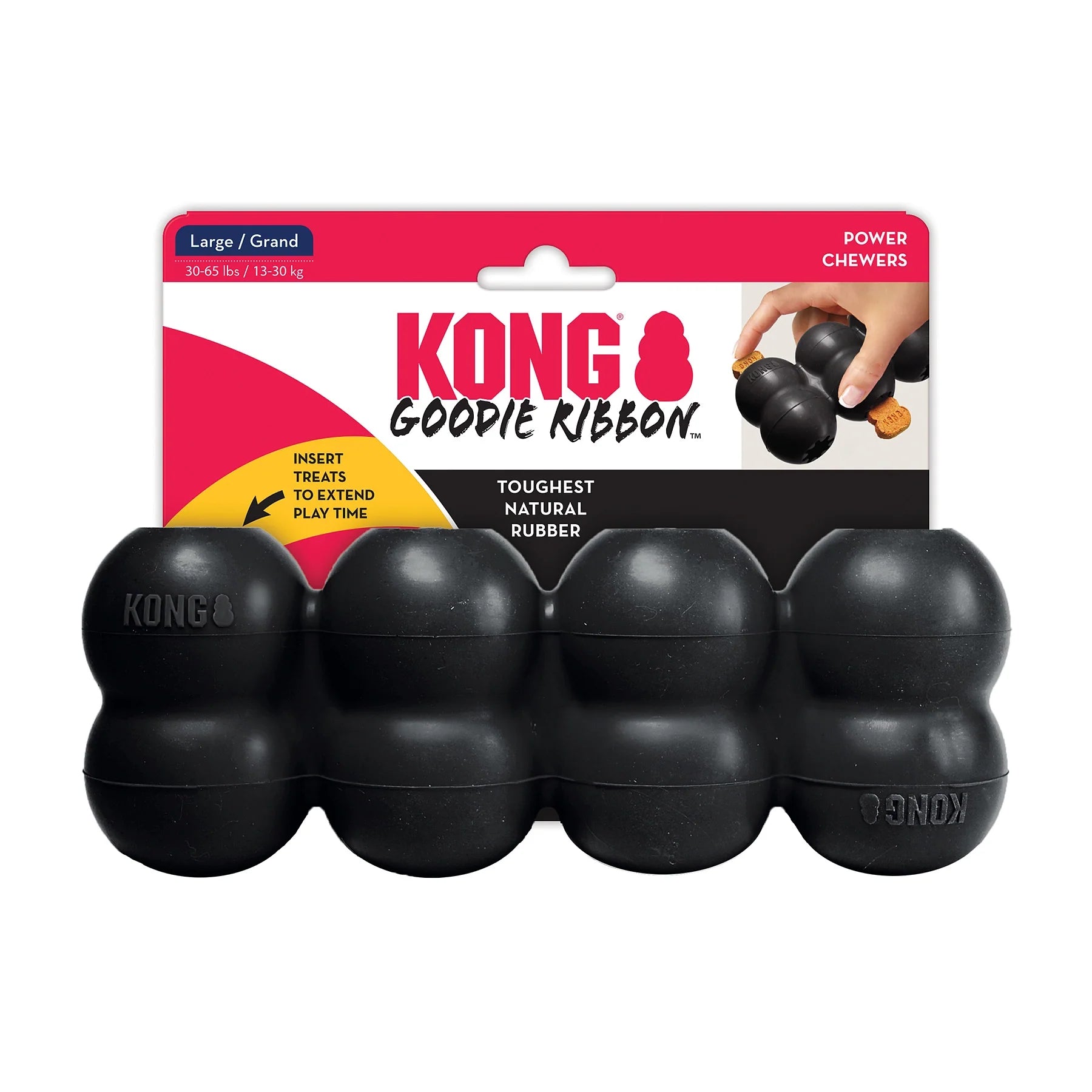 KONG Leksak Extreme Goodie Ribbon