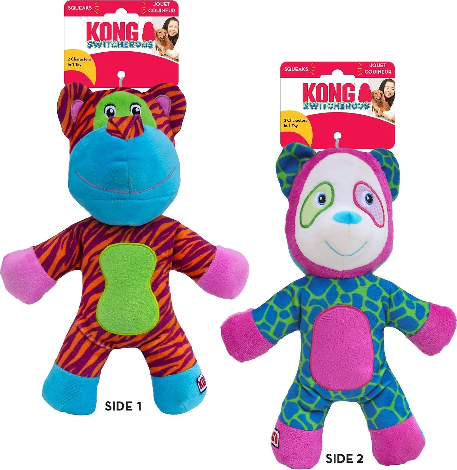 KONG Leksak Switcheroos