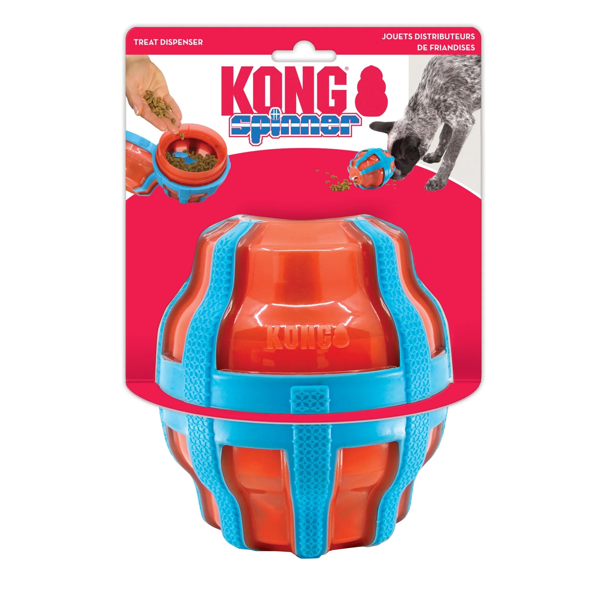 KONG Aktiveringsleksak Spinner